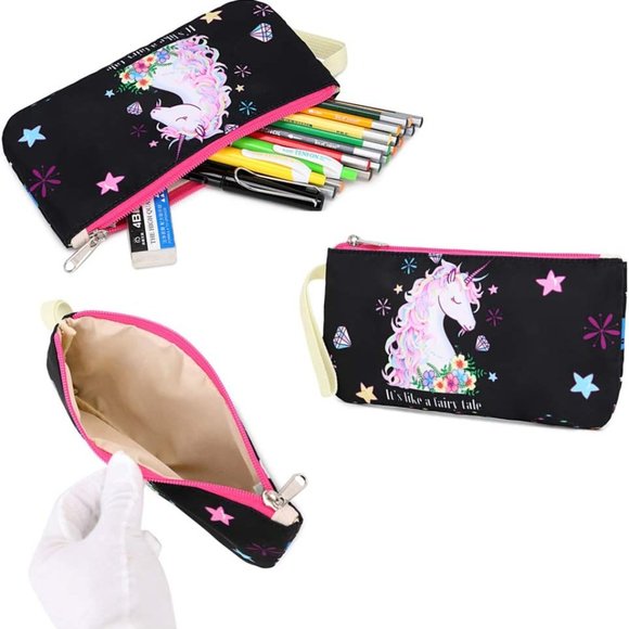 New Girls Backpack Kids Elementary Bookbag Girly School Bag with Insulated Lunch